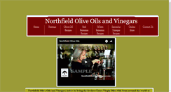 Desktop Screenshot of northfieldoliveoilsandvinegars.com